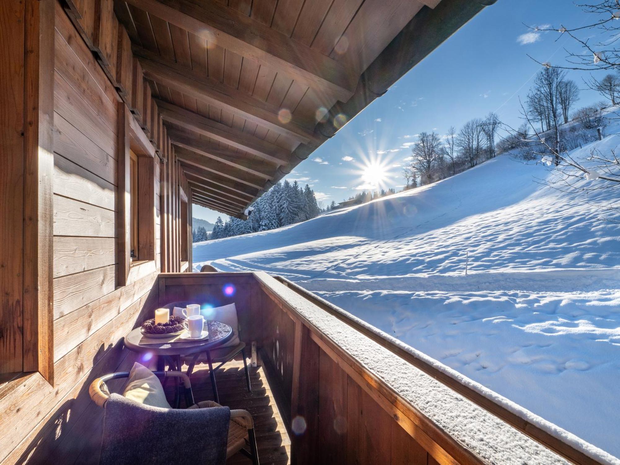 Bio-Bauernhof Niederlehen Villa Fieberbrunn Luaran gambar