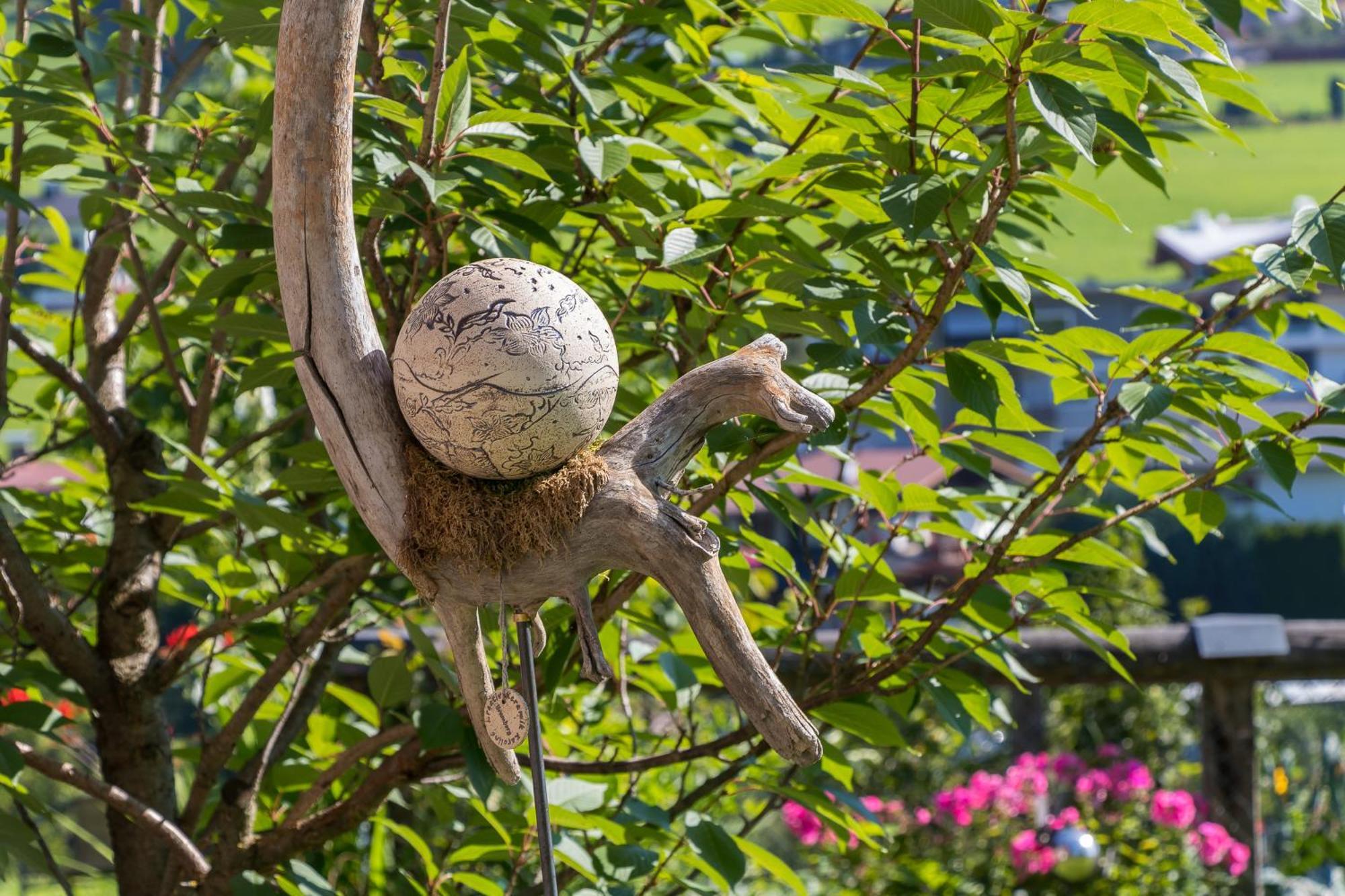 Bio-Bauernhof Niederlehen Villa Fieberbrunn Luaran gambar