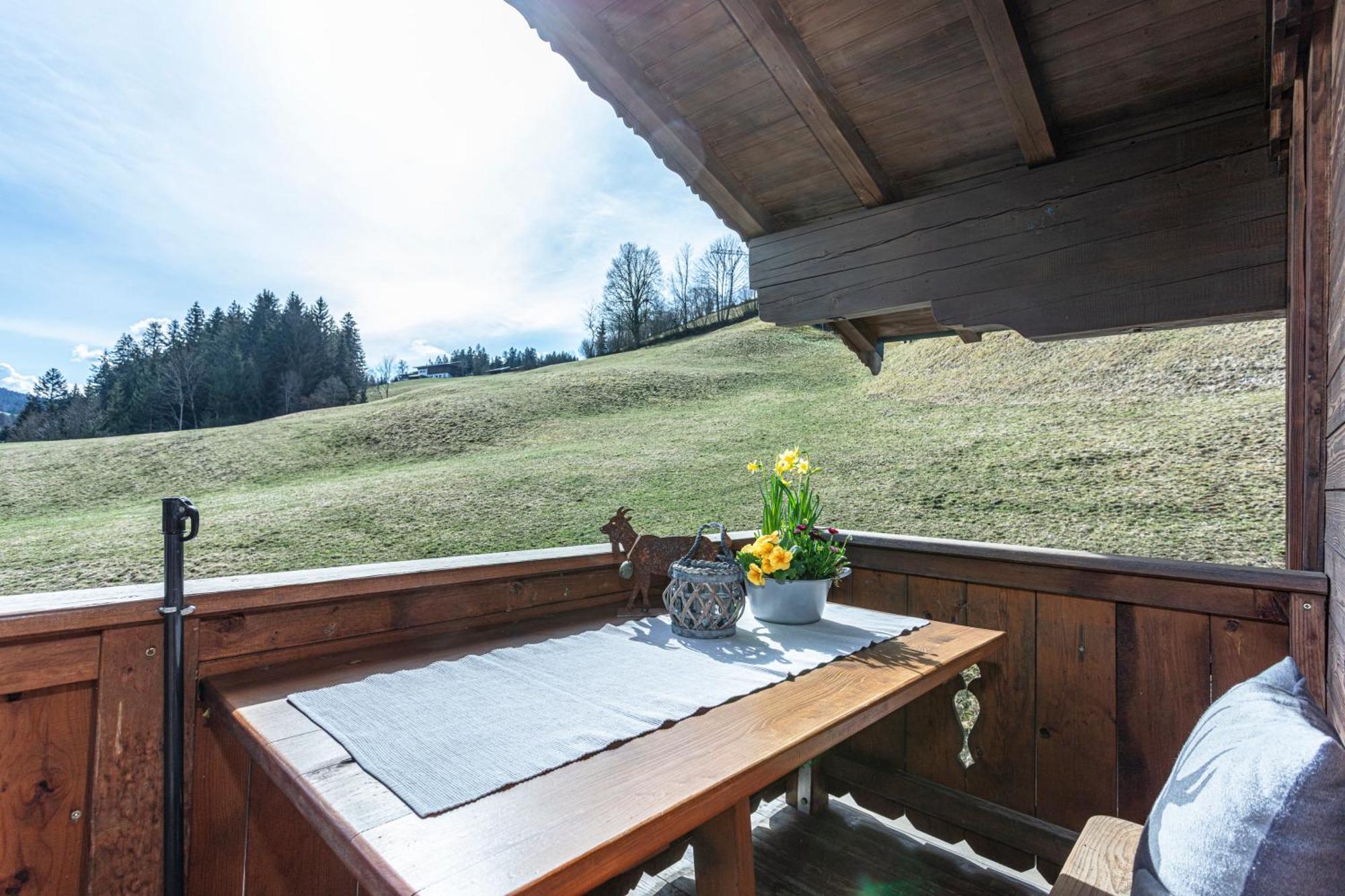 Bio-Bauernhof Niederlehen Villa Fieberbrunn Luaran gambar