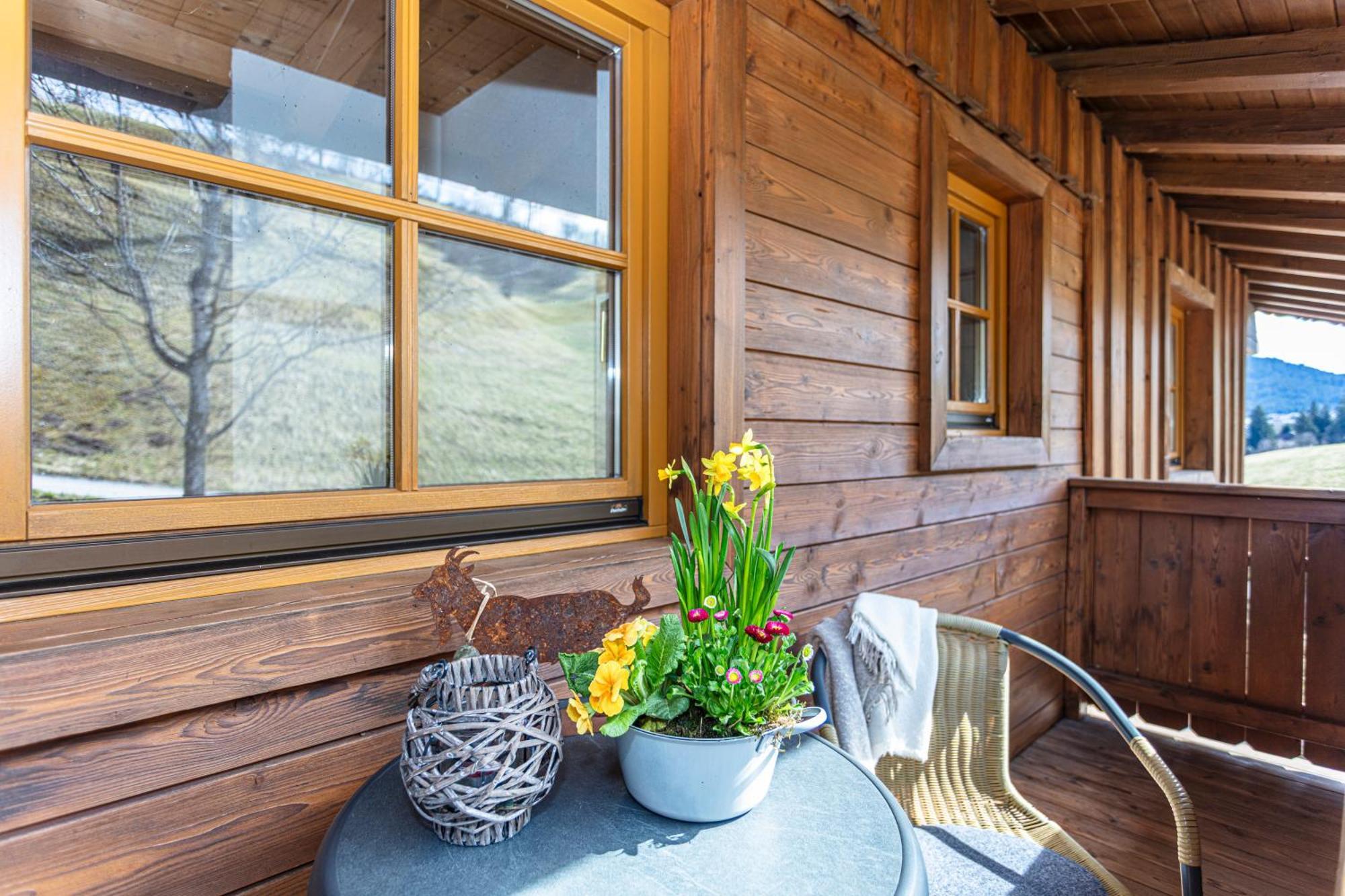 Bio-Bauernhof Niederlehen Villa Fieberbrunn Luaran gambar