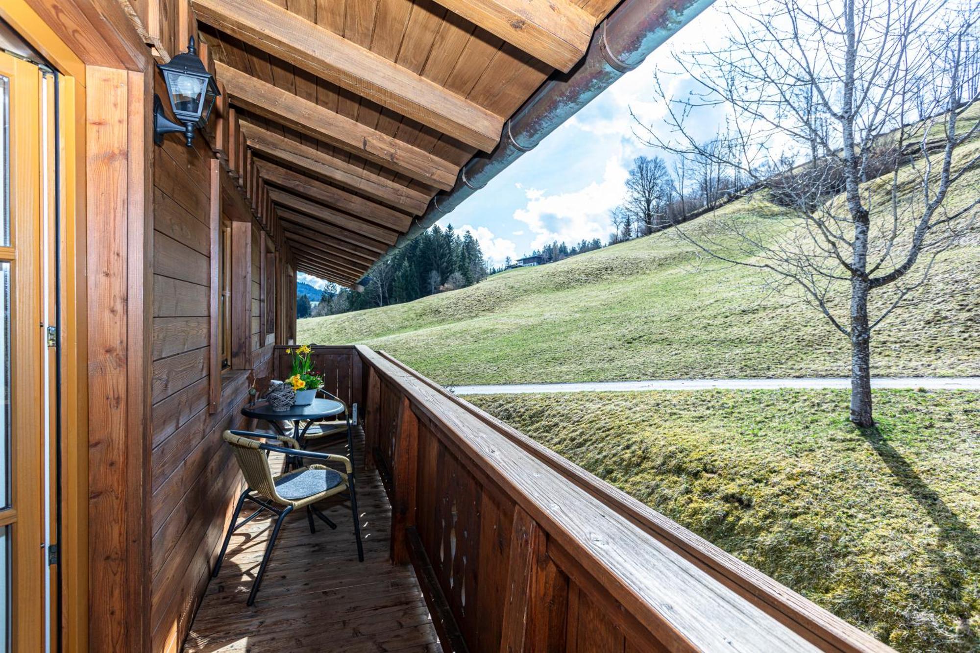 Bio-Bauernhof Niederlehen Villa Fieberbrunn Luaran gambar
